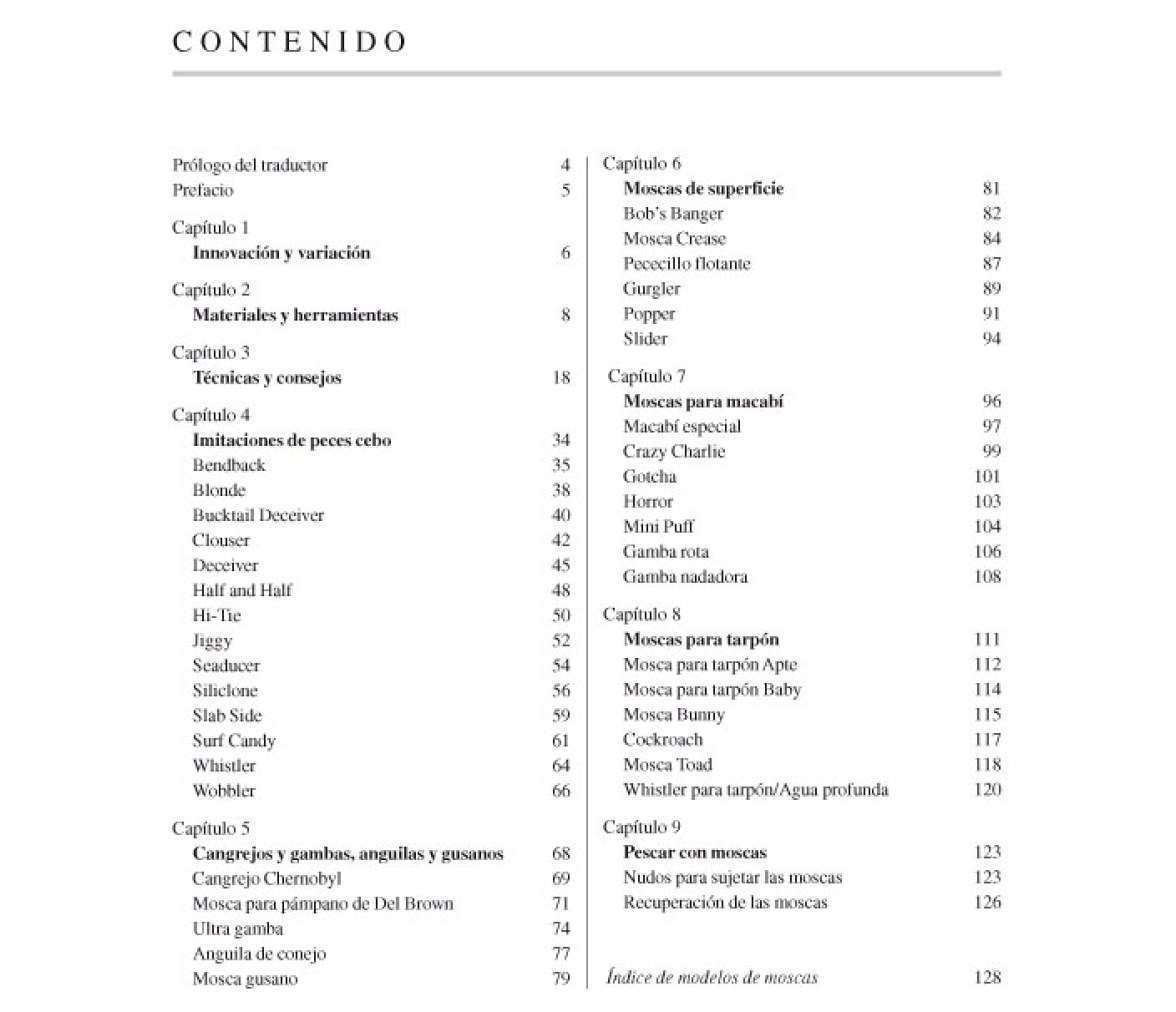 Moscas fundamentales para la pesca en el mar