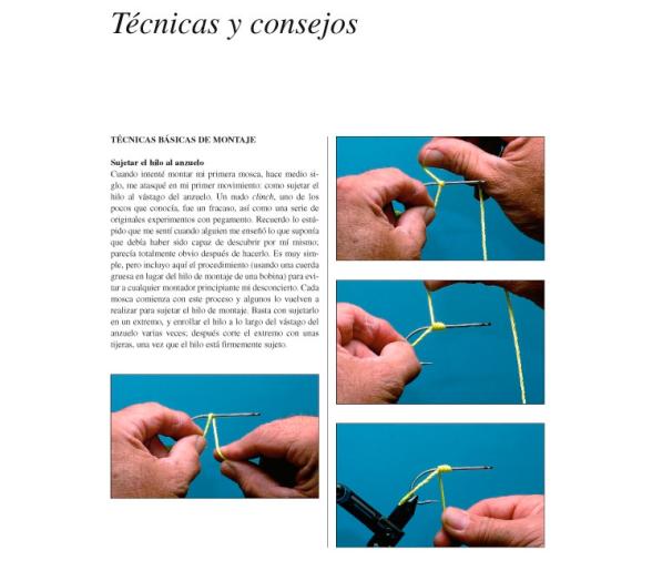 Moscas fundamentales para la pesca en el mar