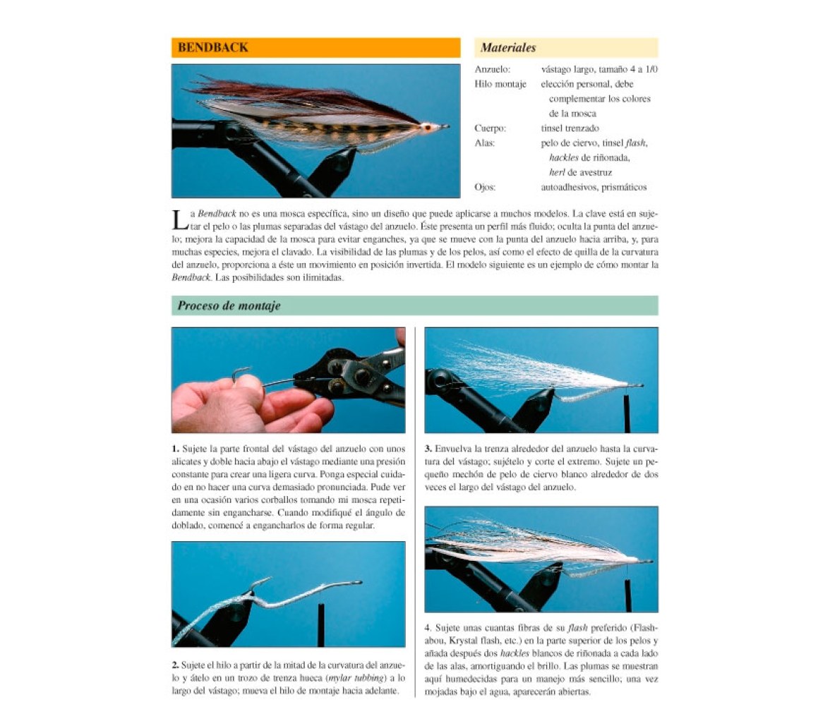 Moscas fundamentales para la pesca en el mar