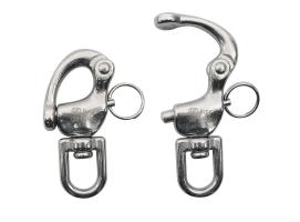 Mosqueton Apertura Rapida Giratorio KONG 521