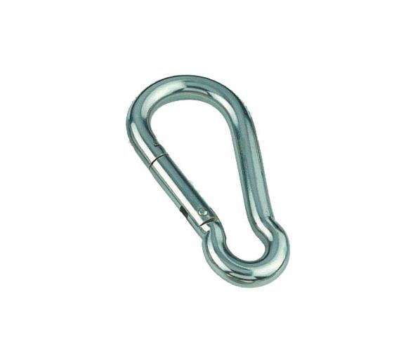 Mosqueton Bombero Inox 316 - 2 unidades