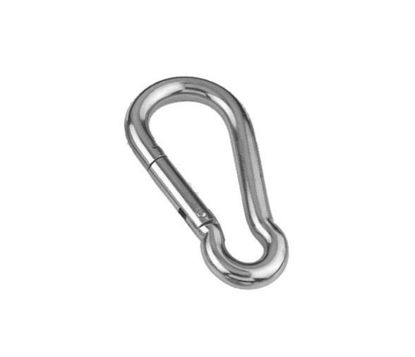 Mosqueton Bombero Inox 316