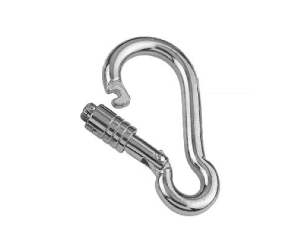 Mosqueton Bombero Inox 316 con Apertura Exterior Vinox
