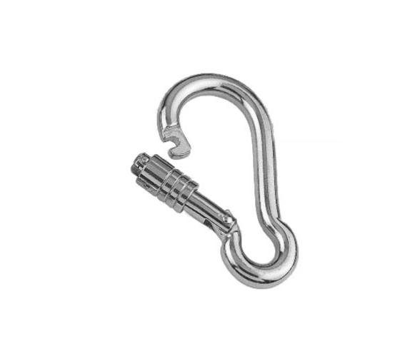 Mosqueton Bombero Inox 316 con Apertura Exterior Vinox