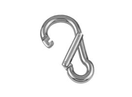 Mosqueton Bombero Inox 316 con Apertura Lateral Vinox