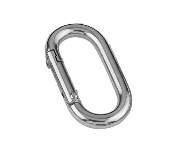 Mosqueton con Cierre Interno Inox 316 Vinox