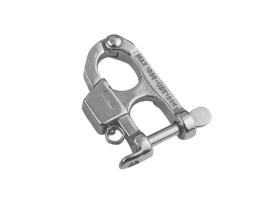 Mosqueton Disparo Rapido Fijo para Ski Inox