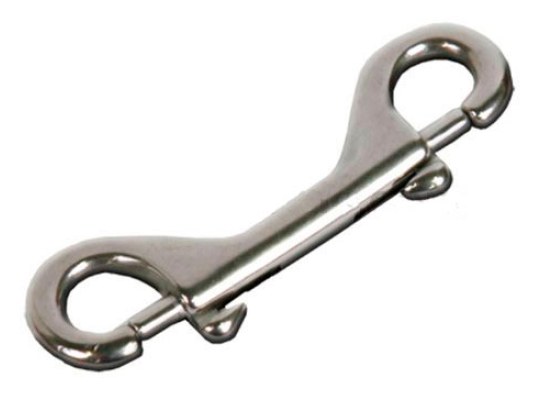 Mosqueton Doble Inox 316 Vinox
