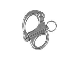 MOSQUETON DRIZA FIJO INOX