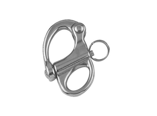 MOSQUETON DRIZA FIJO INOX