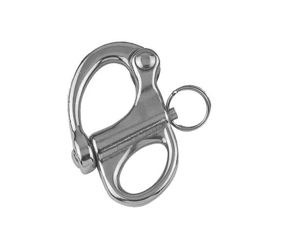 Mosqueton Driza Fijo Inox