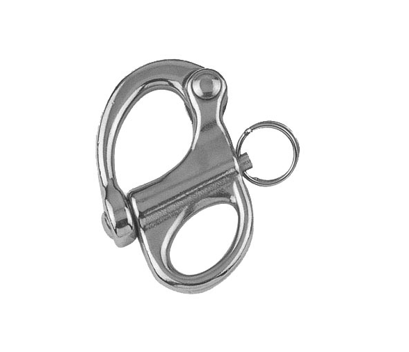 Mosqueton Driza Fijo Inox