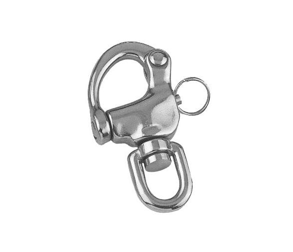 Mosqueton Driza Giratorio Inox