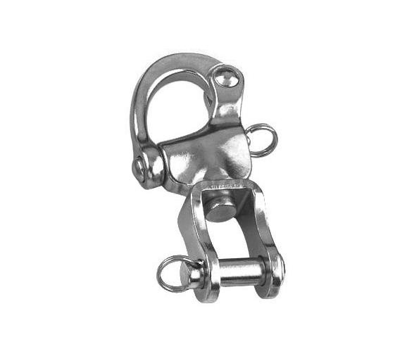 Mosqueton Driza Inox con Grillete Giratorio Vinox