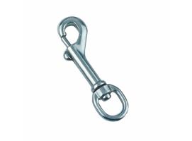 Swivel Carabiner INOX 316 80,5 mm