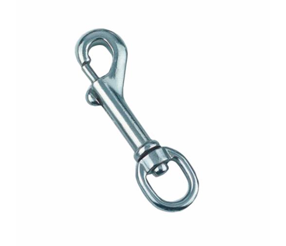Mosqueton Giratorio Inox 80,5 mm