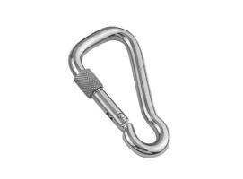 Mosqueton Harness Inox con Cierre Vinox