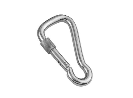 Mosqueton Harness Inox con Cierre Vinox
