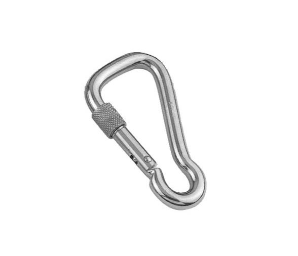 Mosqueton Harness Inox con Cierre Vinox