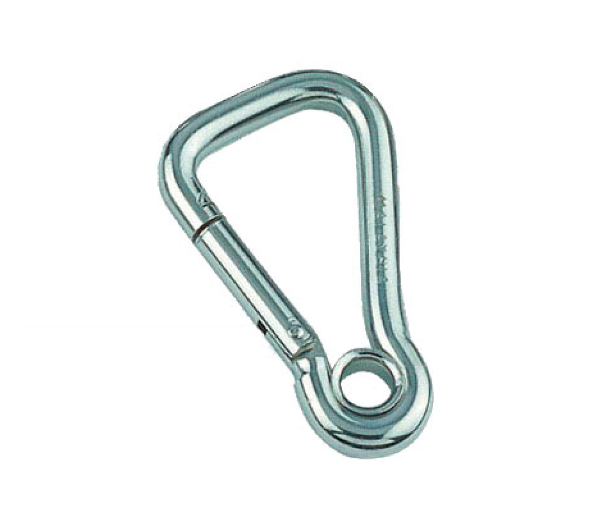 Mosqueton Harness Inox con Ojillo Vinox