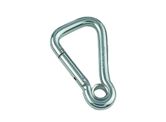 Mosqueton Harness Inox con Ojillo Vinox