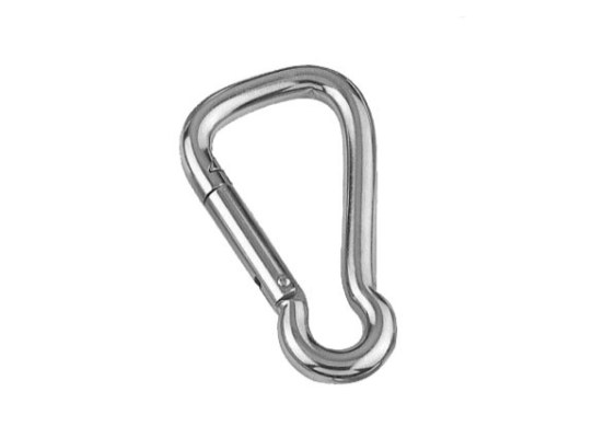 MOSQUETON "HARNESS" INOX VINOX