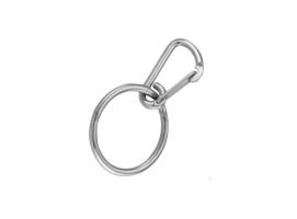 Mosqueton Inox 304 con Anillo Vinox