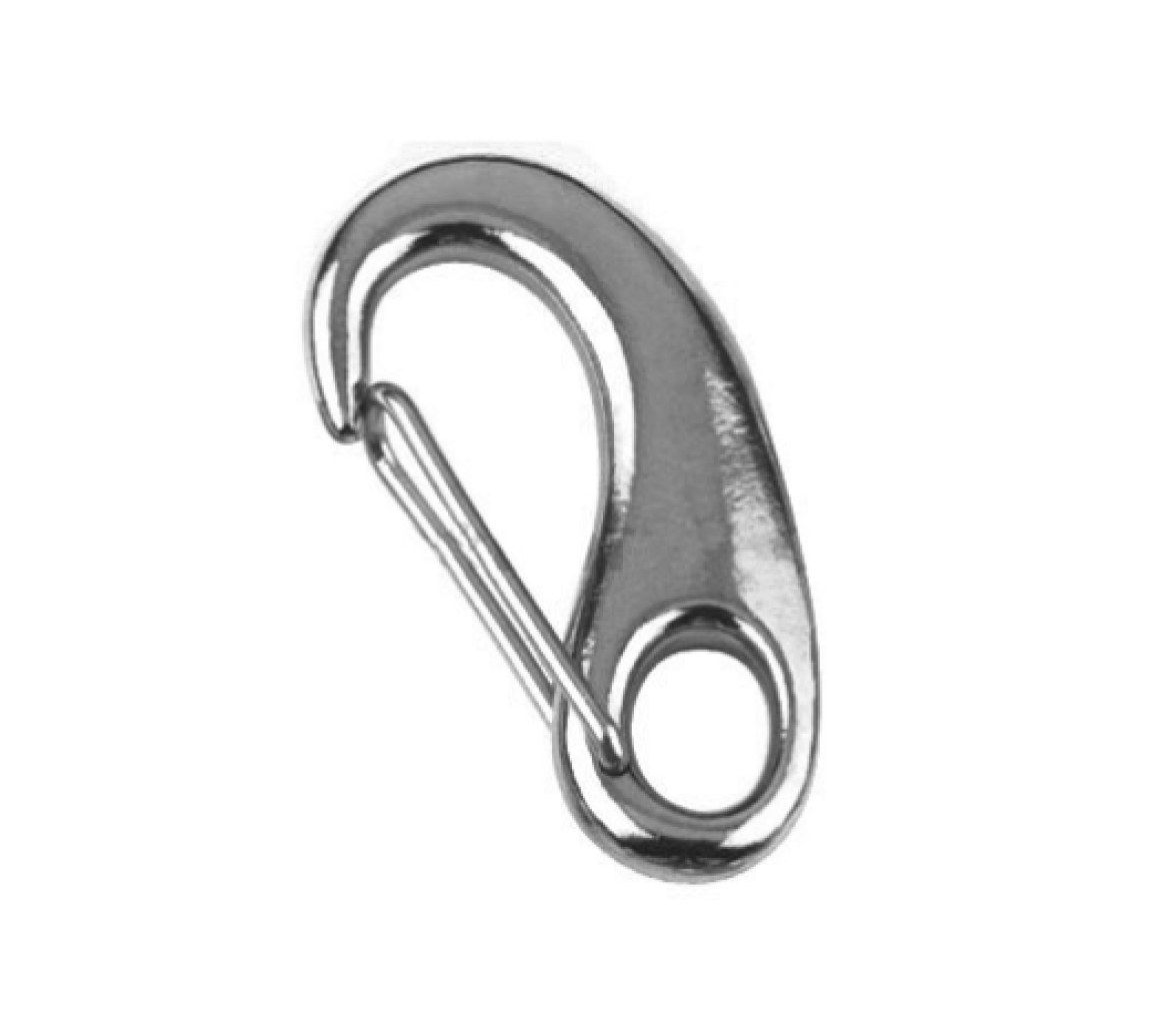 Mosqueton Inox 316 con Ojillo Cierre Seguridad Vinox