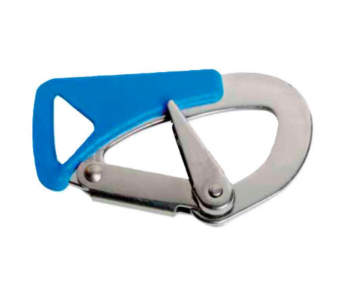 Mosqueton Inox de Linea de Vida