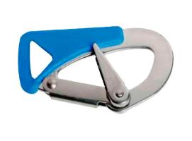 Mosqueton Inox de Linea de Vida