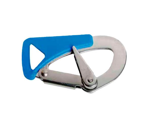 Mosqueton Inox de Linea de Vida