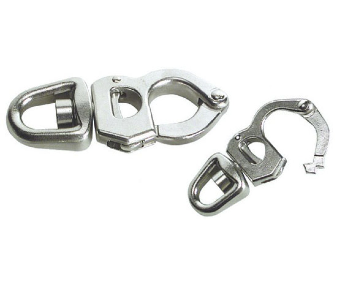 Mosqueton Inox Driza sin Anillas