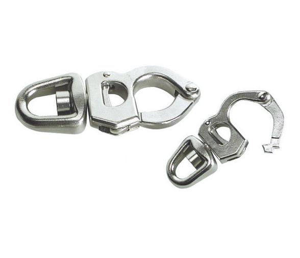 Mosqueton Inox Driza sin Anillas