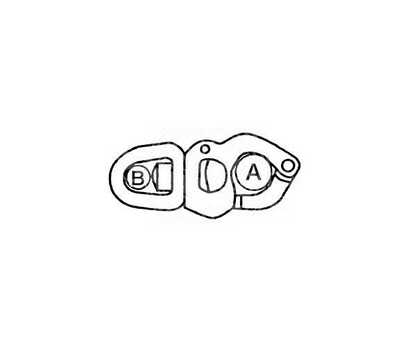 Mosqueton Inox Driza sin Anillas