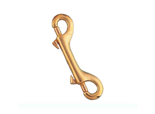 Brass Double End Snap Vinox