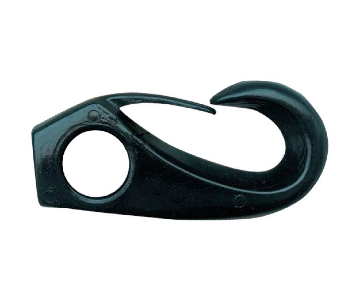 Mosqueton Nylon Negro