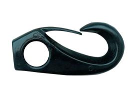 Mosqueton Nylon Negro