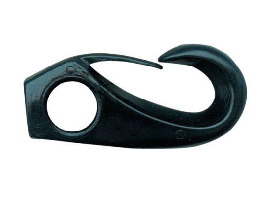 Black Nylon Hook for Ropes