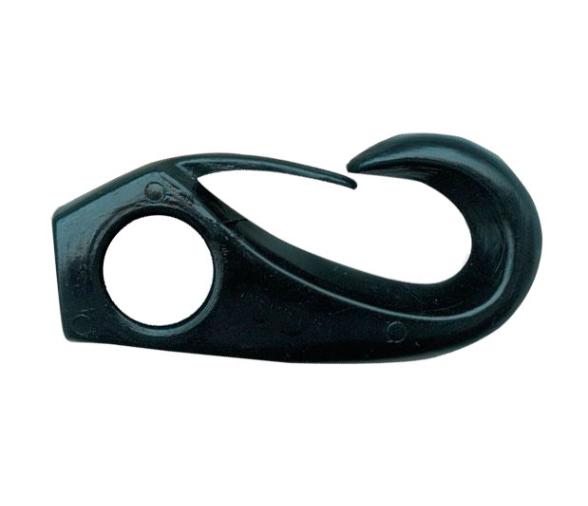 Mosqueton Nylon Negro