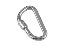 Mosqueton Plano con Cierre Autoblocante Inox 316 Vinox