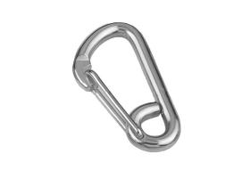 Mosqueton Plano con Ojillo Inox 316 Vinox