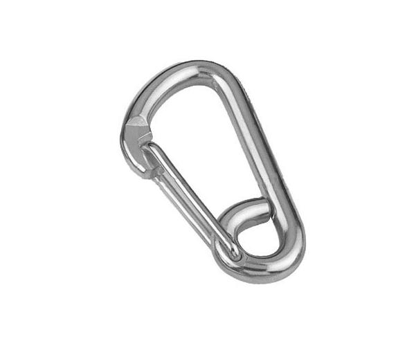 Mosqueton Plano con Ojillo Inox 316 Vinox