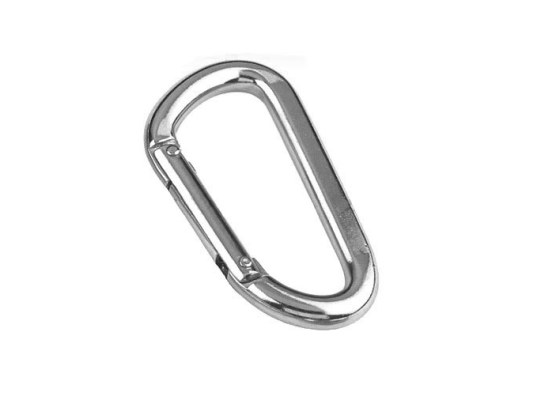Mosqueton Plano Inox 316 Vinox