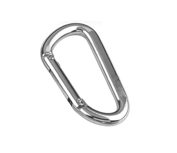 Mosqueton Plano Inox 316 Vinox