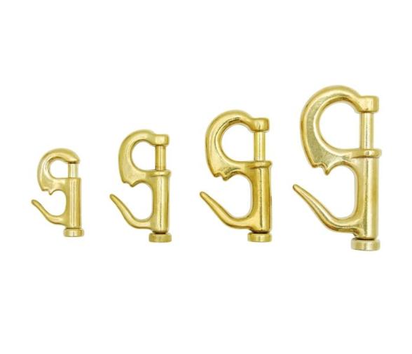 Mosqueton de Foque de Laton