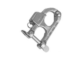 Mosqueton Disparo Rapido Fijo para Ski Inox 100 mm