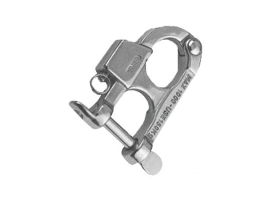 Mosqueton Disparo Rapido Fijo para Ski Inox 100 mm