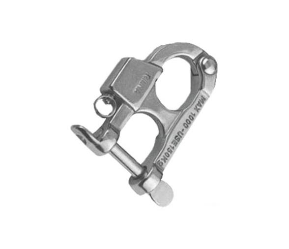 Mosqueton Disparo Rapido Fijo para Ski Inox 100 mm