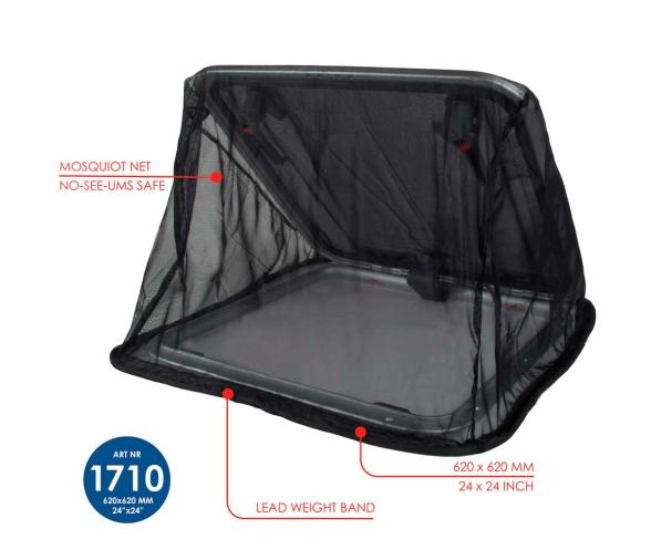 Mosquitera para Escotilla Abierta Mediana 1710