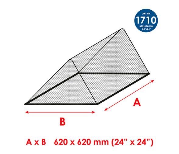 Mosquitera para Escotilla Abierta Mediana 1710